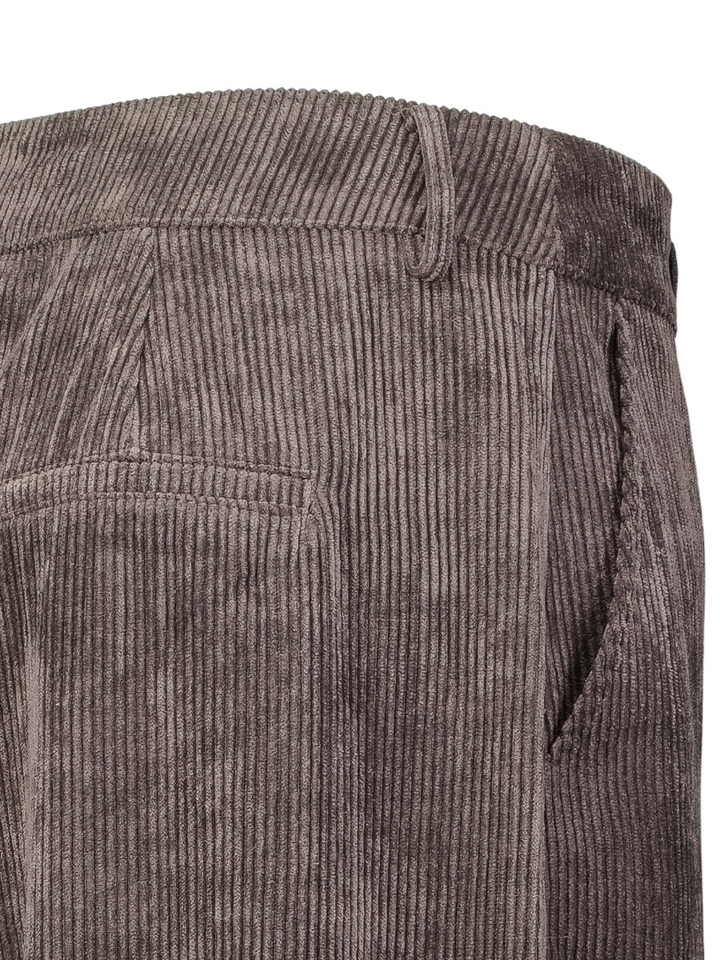 Bruine barrel broek CELISE Numph