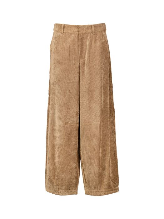 Bruine barrel broek CELISE Numph