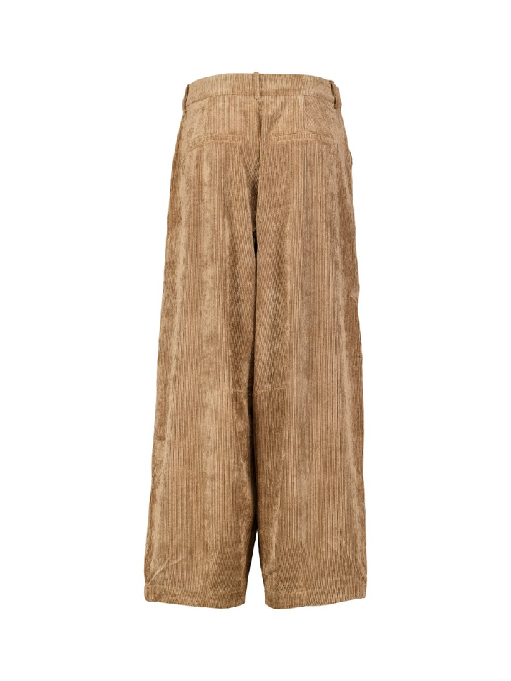 Bruine barrel broek CELISE Numph