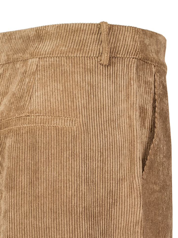 Bruine barrel broek CELISE Numph