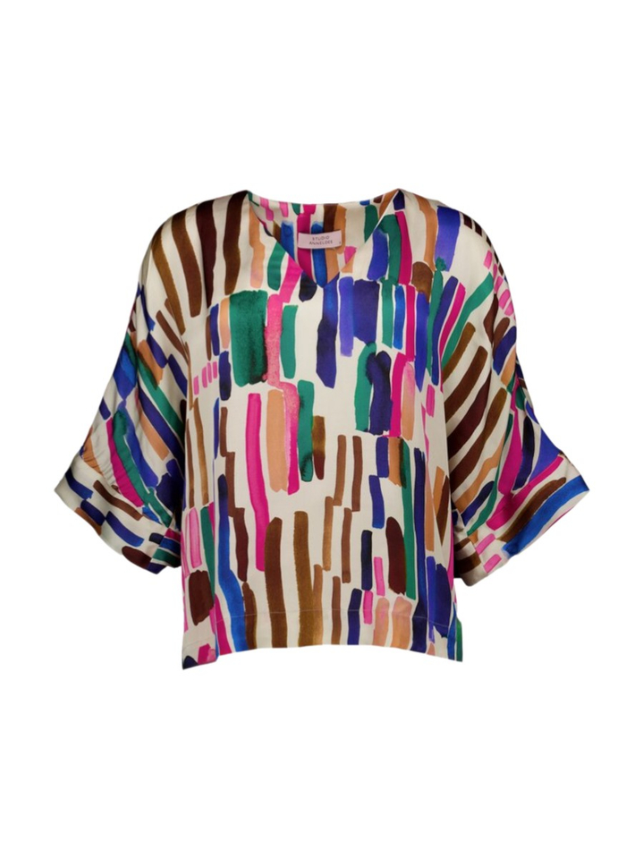 Multi-color blouse Studio Anneloes