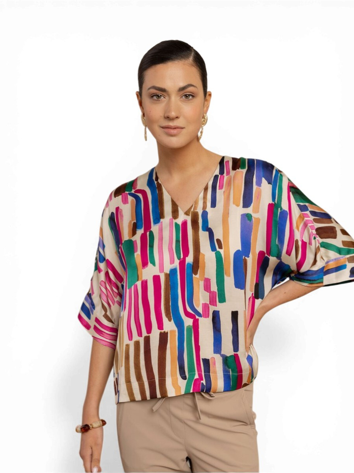 Multi-color blouse Studio Anneloes