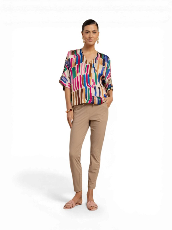 Multi-color blouse Studio Anneloes