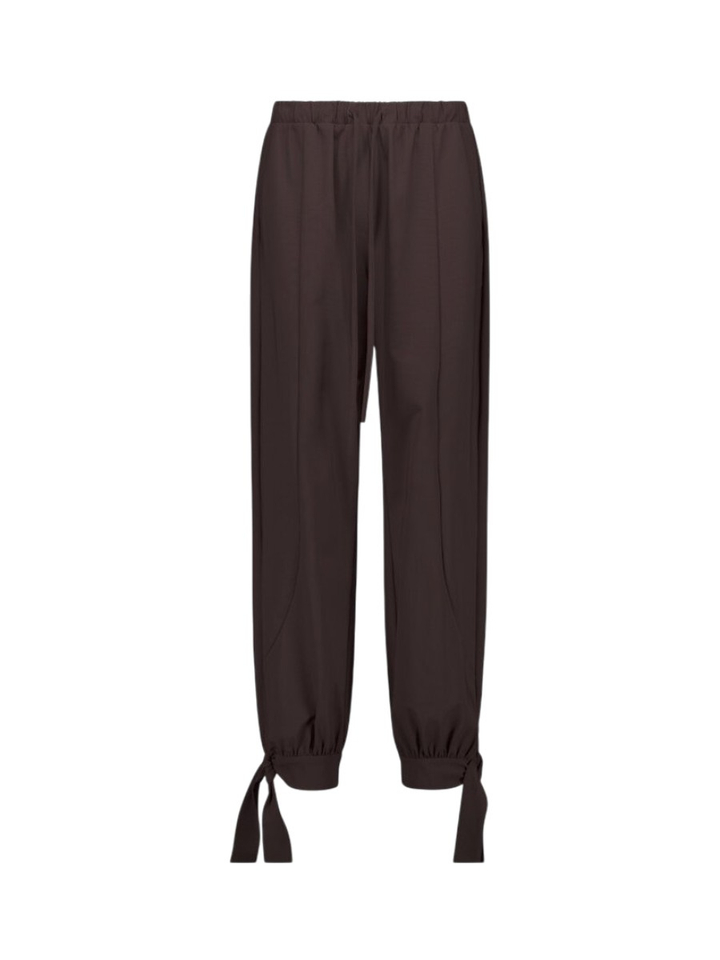 Donkerbruine balloon broek Dario Studio Anneloes