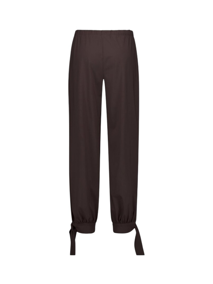 Donkerbruine balloon broek Dario Studio Anneloes
