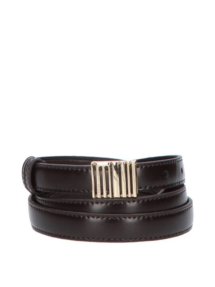 Bruine dubbele riem Lou March23