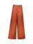 Roestkleurige geklede broek Briane March23