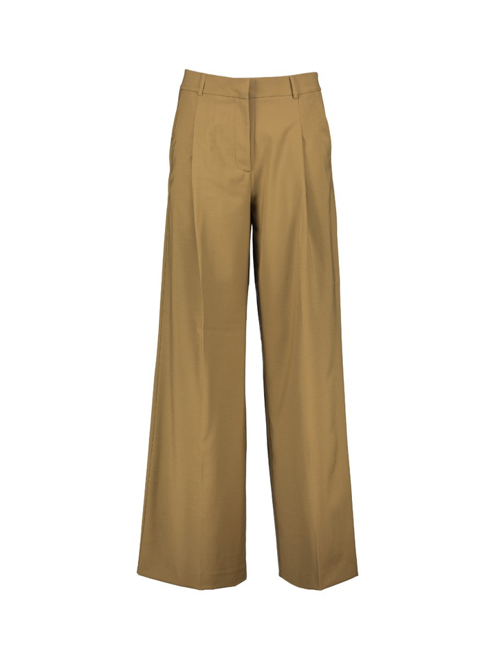 Beige geklede broek EDITH March23