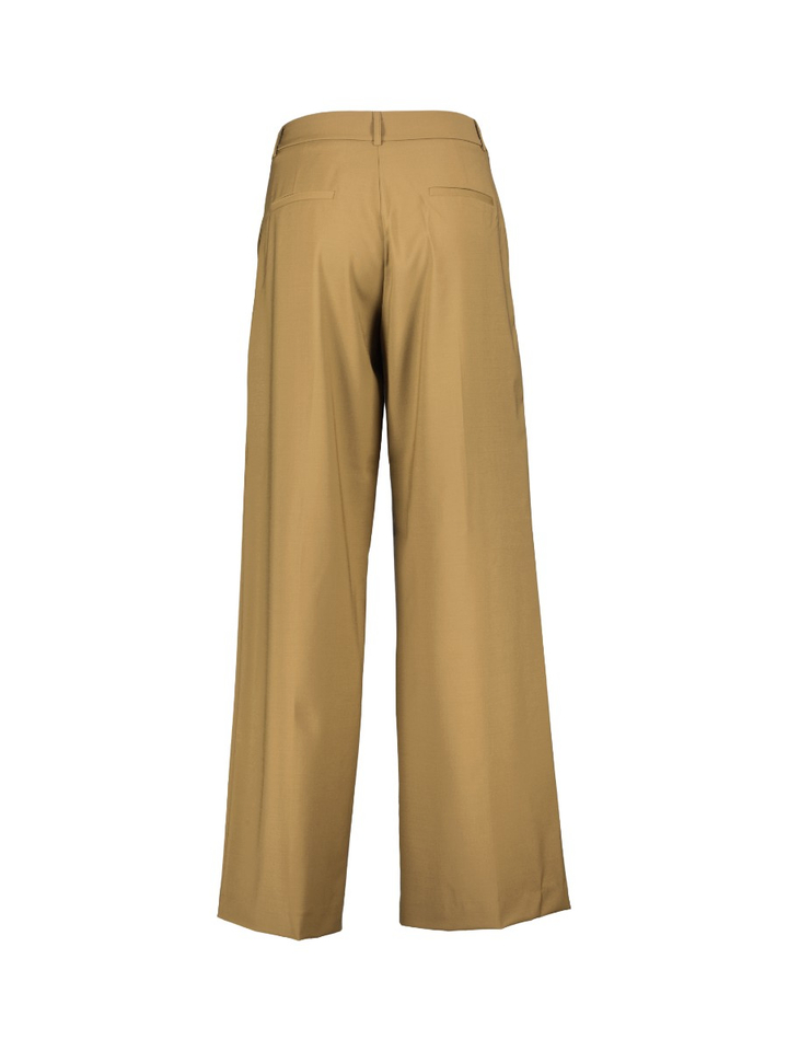 Beige geklede broek EDITH March23