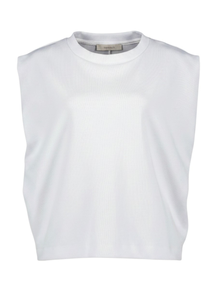 Witte oversized T-shirt Orlando March23