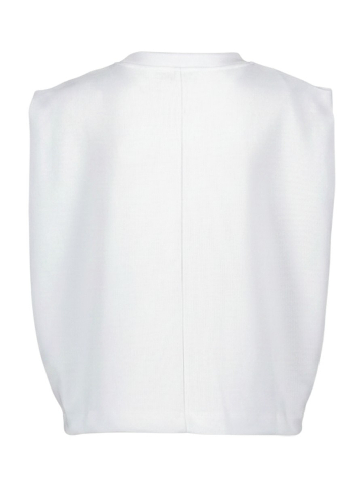 Witte oversized T-shirt Orlando March23