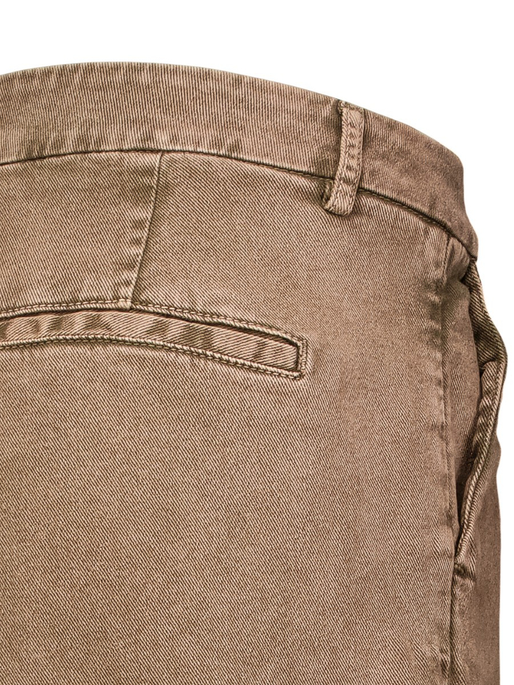 Bruine wijde jeans Cancun March23