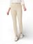 Ecru slim fit broek Lillyth Brax 