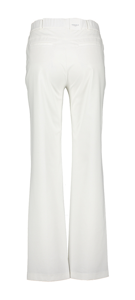 Ecru flared broek Lillyth Brax 