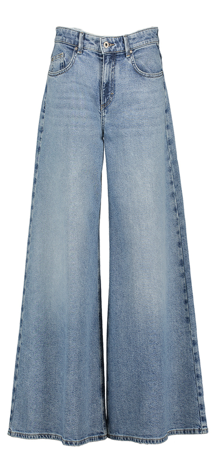 Blauwe flared jeans March Brax