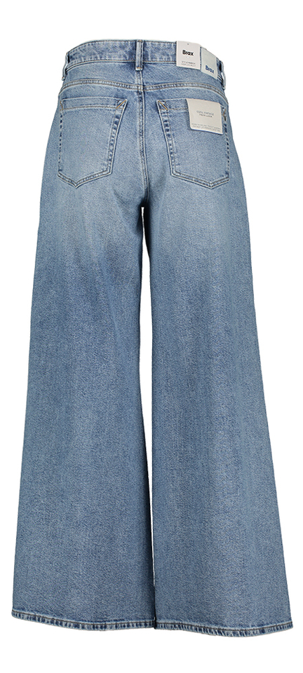 Blauwe flared jeans March Brax
