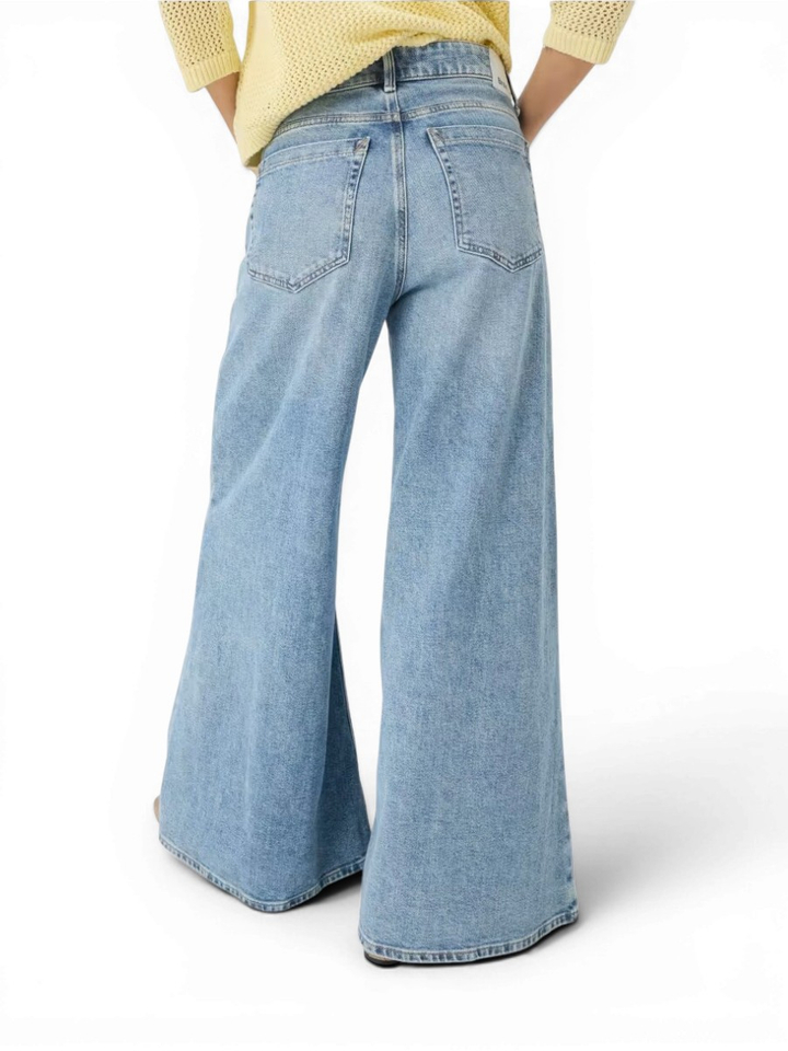 Blauwe flared jeans March Brax