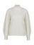 Ecru pull met geborduurde bloem Leo&Ugo 