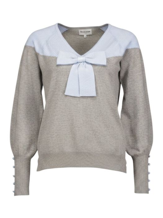 Pull met strikdetail Leo & Ugo