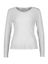 Witte t-shirt met lange mouwen Leo & Ugo