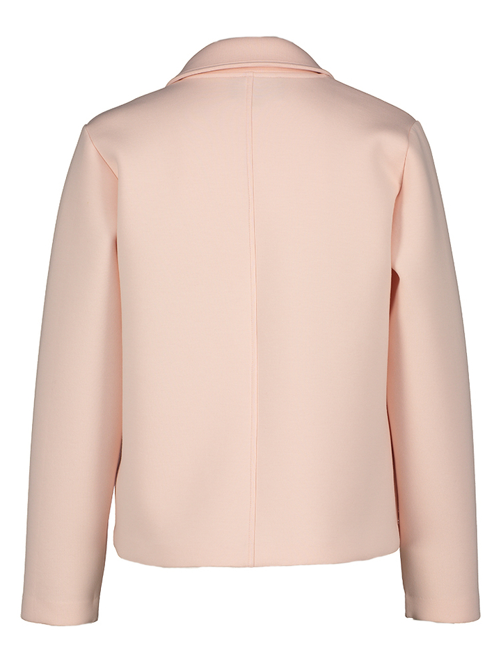 Roze jas met knopen Ovol Mayerline