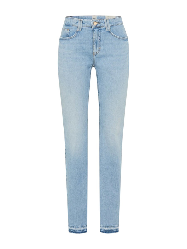 Blauwe bootcut jeans Mary Brax 