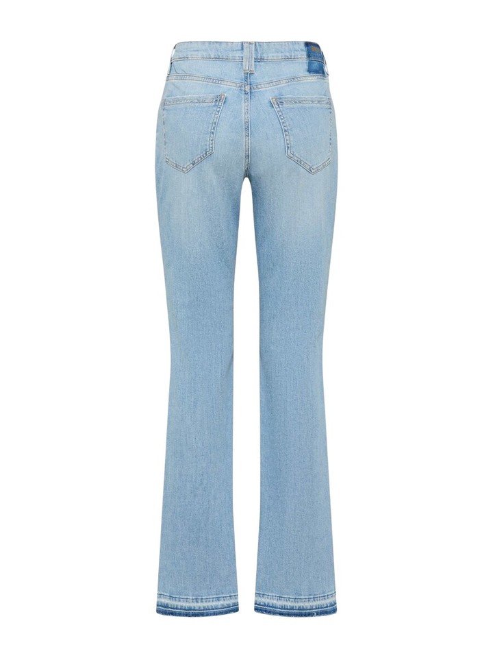 Blauwe bootcut jeans Mary Brax 
