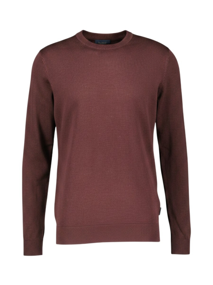 Bordeaux casual trui Bart Saint Steve