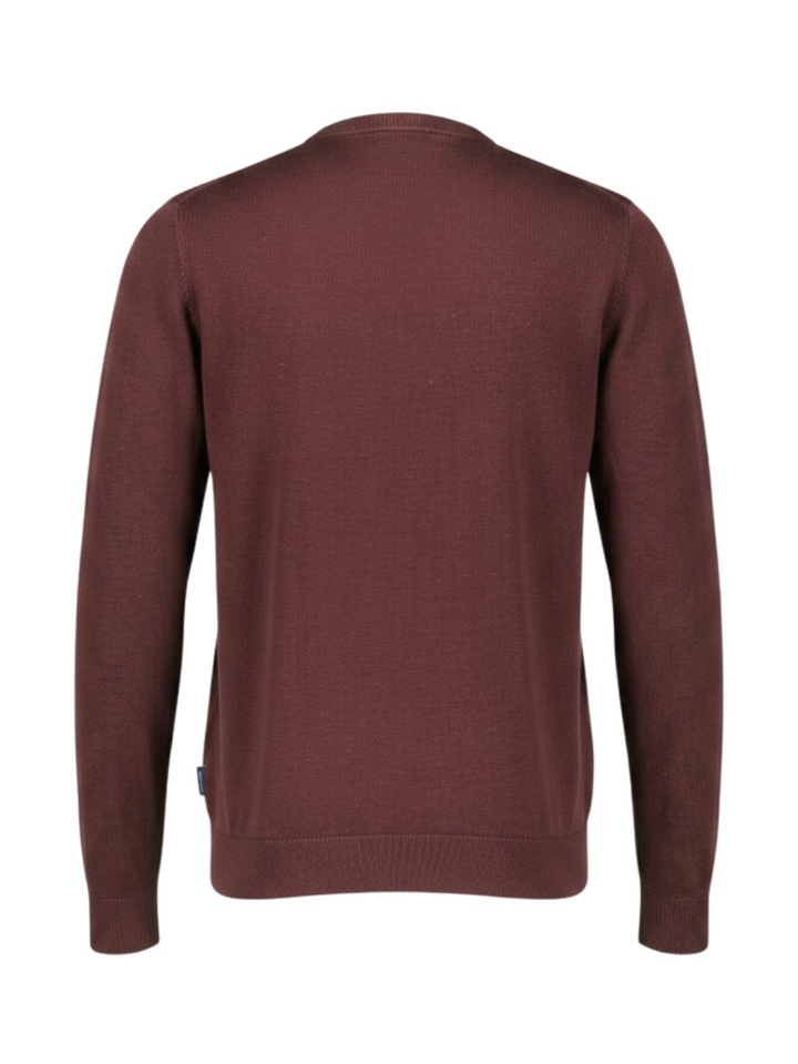 Bordeaux casual trui Bart Saint Steve