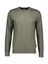 Donkergroene casual trui Bart Saint Steve 
