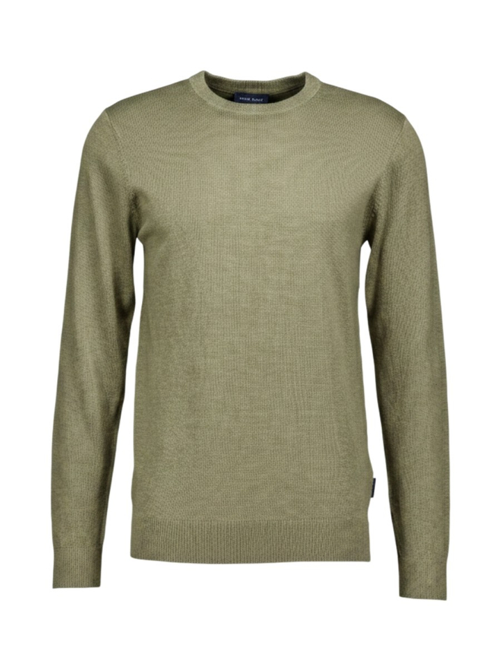 Groene trui BART Saint Steve