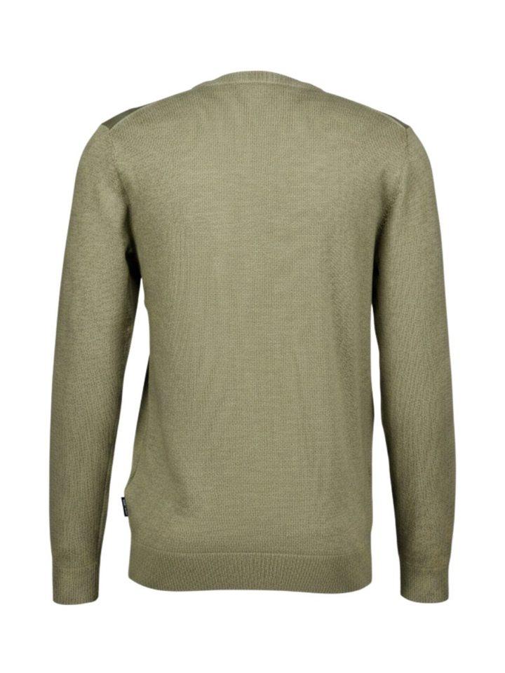 Groene trui BART Saint Steve