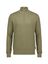 Groene trui met opstaande kraag en halve rits CAS Saint Steve