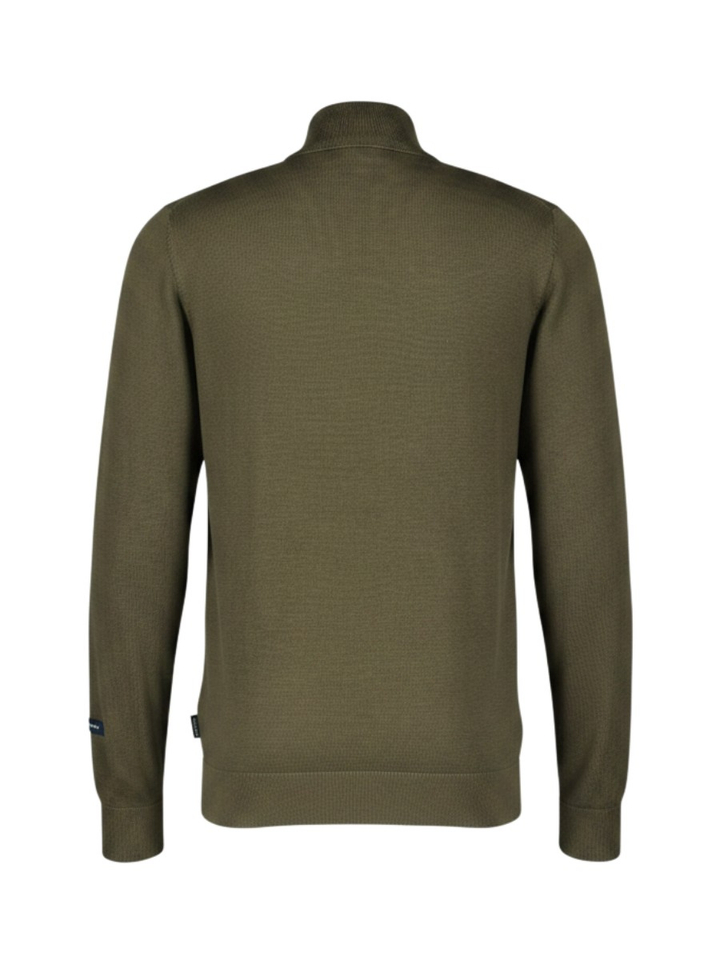 Groene rolkraag trui Coen Saint Steve