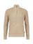 Beige trui met ritssluiting Dominic Saint Steve 