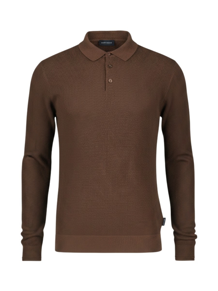Bruine polo SANDER Saint Steve