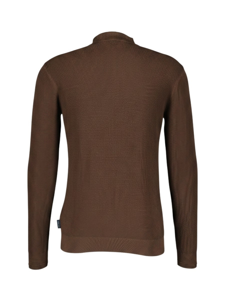 Bruine polo SANDER Saint Steve