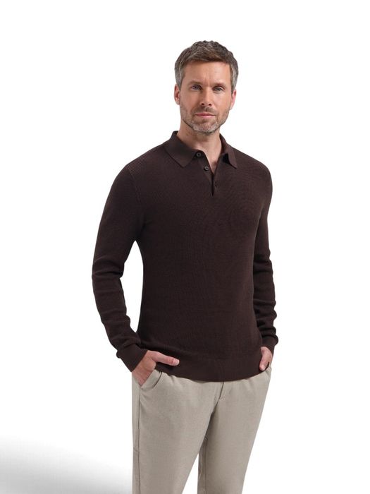 Bruine polo SANDER Saint Steve