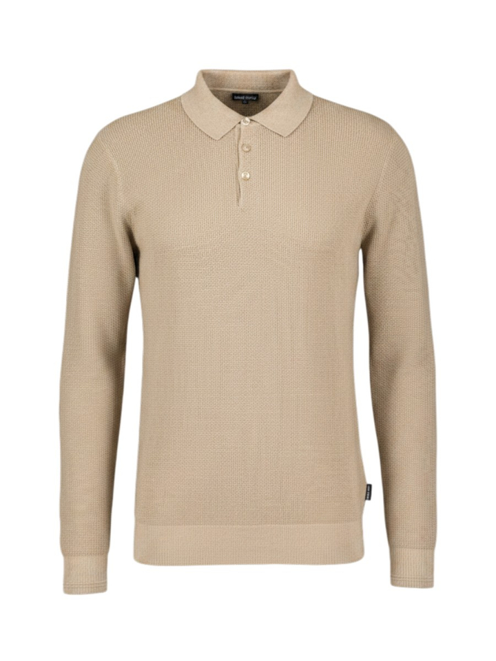 Beige polo SANDER Saint Steve