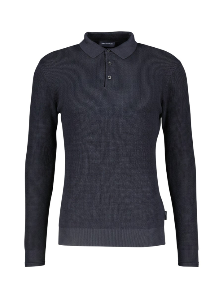 Blauwe polo SANDER Saint Steve
