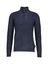 Donkerblauwe trui met knoopsluiting Lesley Saint Steve 