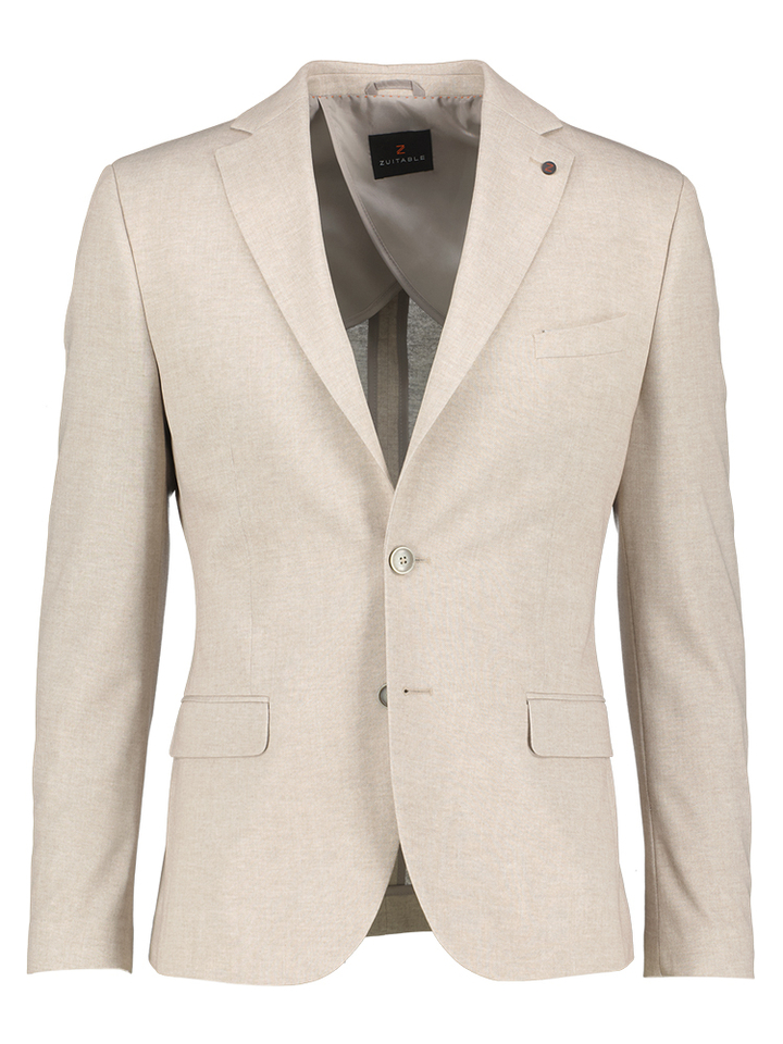 Beige kostuumblazer Di Nick Zuitable