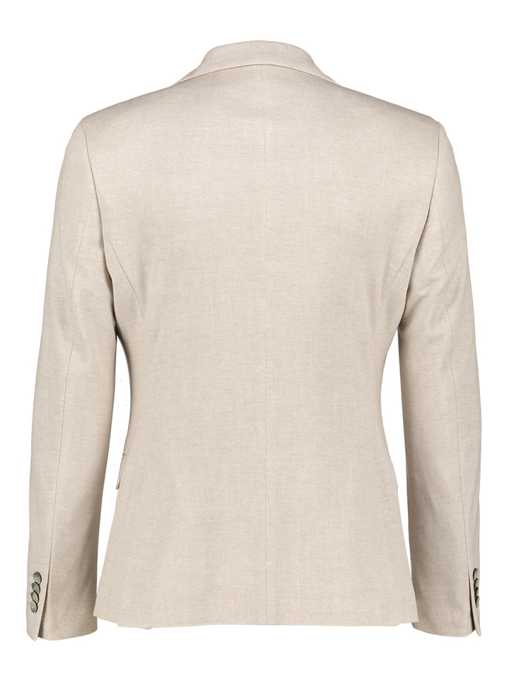 Beige kostuumblazer Di Nick Zuitable