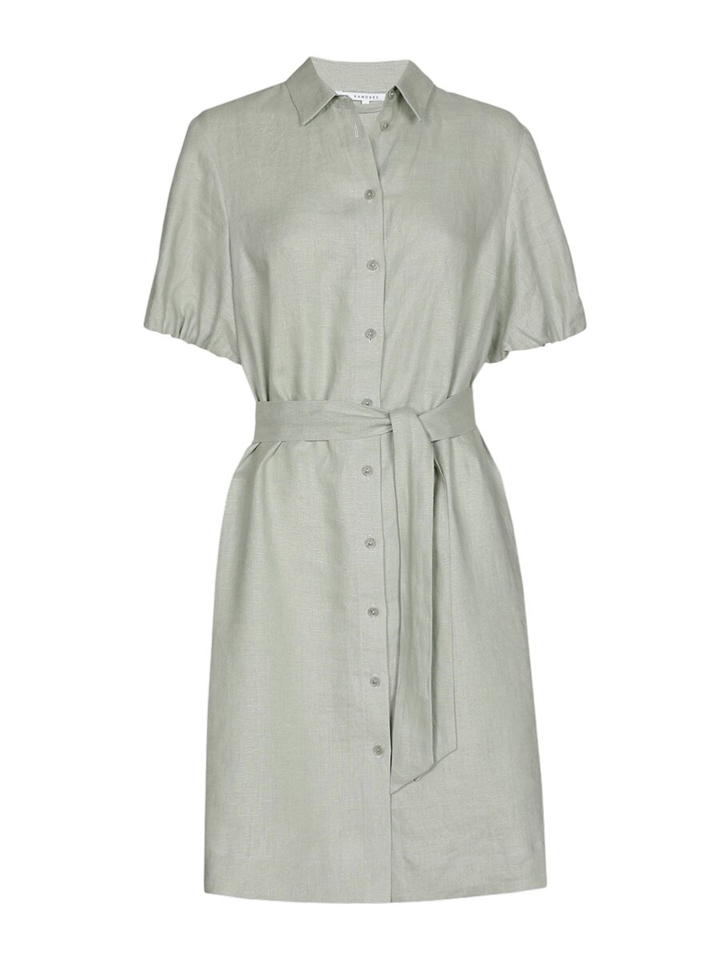 Groen hemdkleed Kelie Xandres 