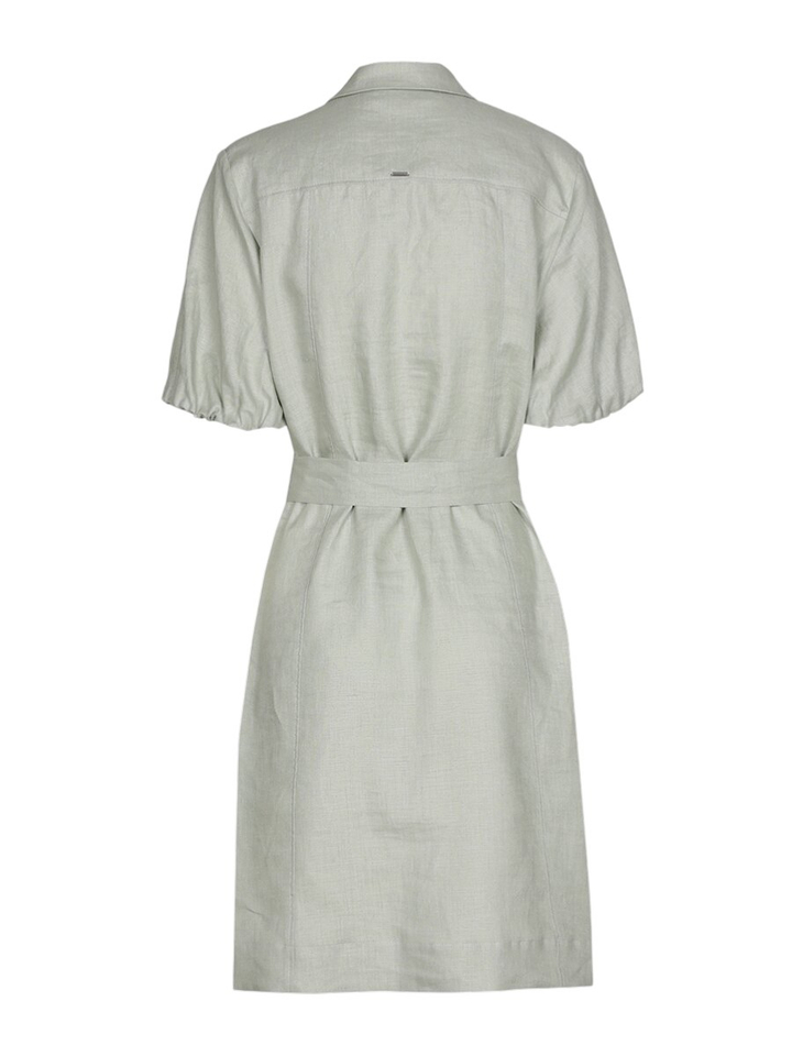 Groen hemdkleed Kelie Xandres 