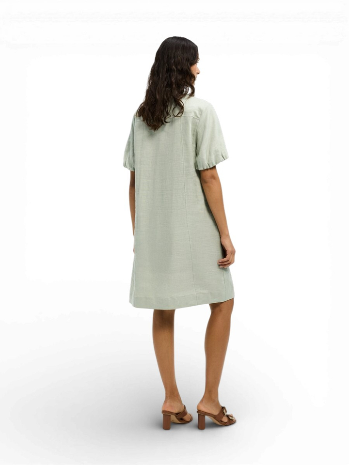 Groen hemdkleed Kelie Xandres 