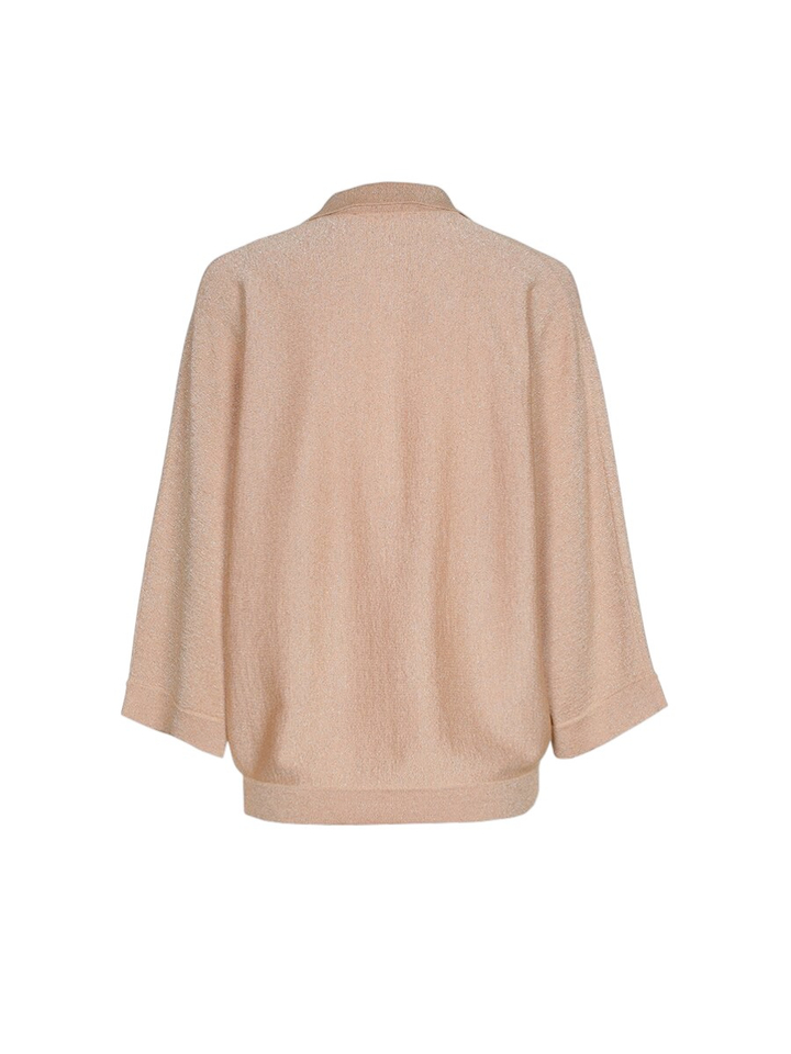 Goud kleurige pull met kraag Giedo  Xandres 