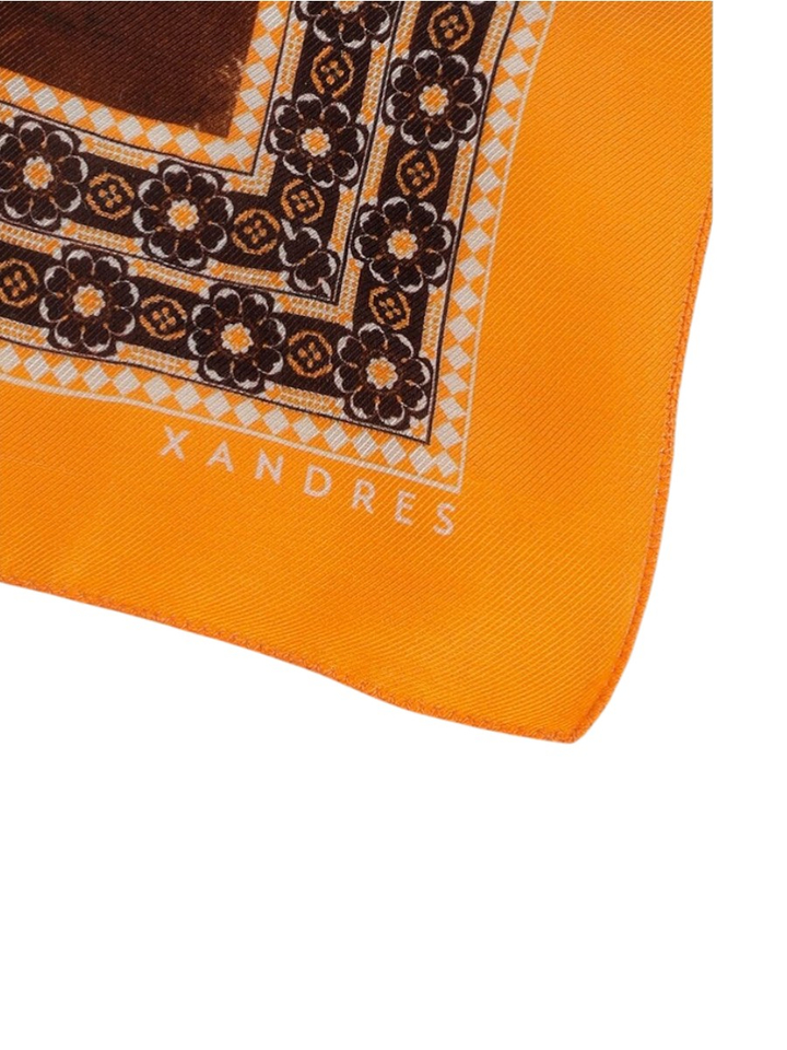 SJaal met palmboomprint Xandres