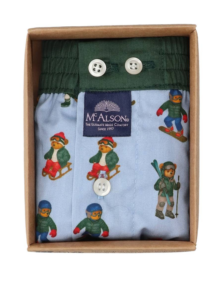 Boxershort met beertjes Mc Alson 