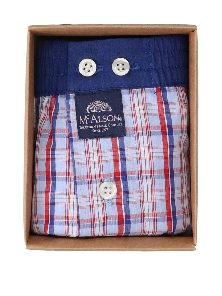 Myulticolor boxershort Mc Alson